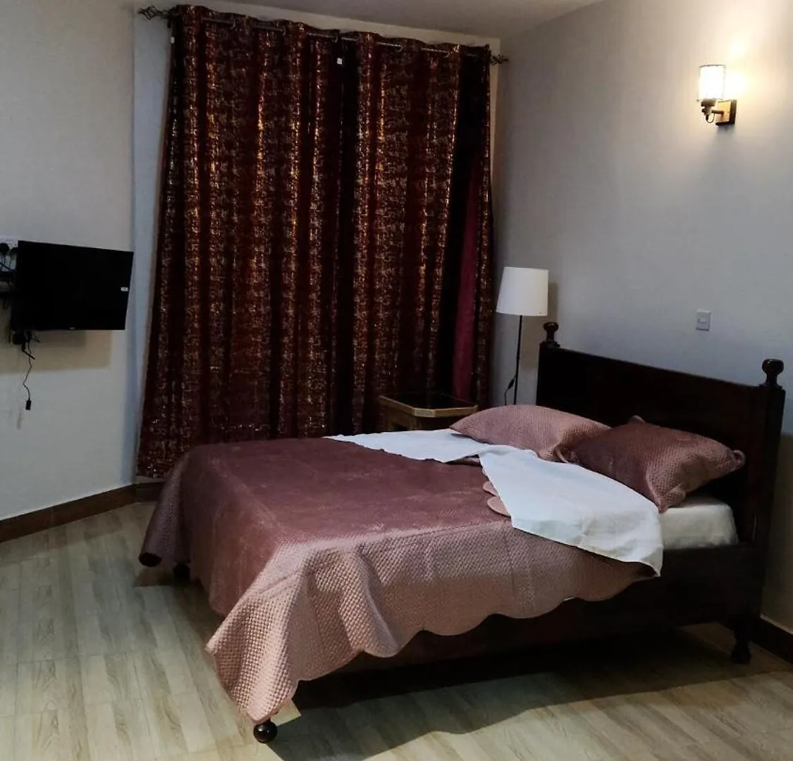 Hidey Penthouse With Scenic Lounge Apartman Kampala 0*,